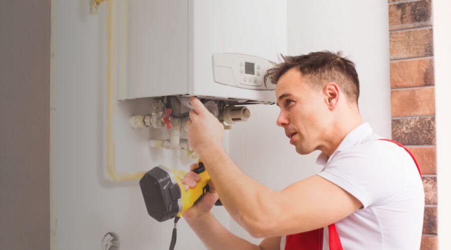Local tankless water heater installation in Wayland, OH